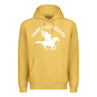 Antique Gold camp half blood Premium Hoodie - artisFamous
