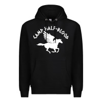 Black camp half blood Premium Hoodie - artisFamous