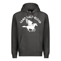Charcoal Heather camp half blood Premium Hoodie - artisFamous