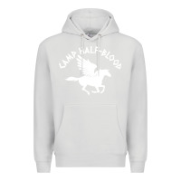 Dove Grey camp half blood Premium Hoodie - artisFamous