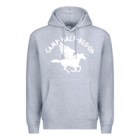 Heather Grey camp half blood Premium Hoodie - artisFamous