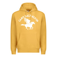 Mustard camp half blood Premium Hoodie - artisFamous