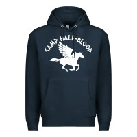 Navy camp half blood Premium Hoodie - artisFamous