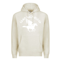 Oatmeal Heather camp half blood Premium Hoodie - artisFamous