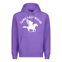 Purple camp half blood Premium Hoodie - artisFamous
