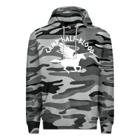 Slate Camo camp half blood Premium Hoodie - artisFamous