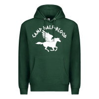 Sports Green camp half blood Premium Hoodie - artisFamous