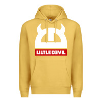 Antique Gold little devil Premium Hoodie - artisFamous