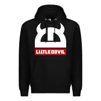 Black little devil Premium Hoodie - artisFamous