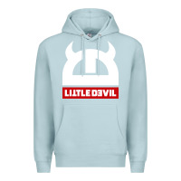 Blue Mist little devil Premium Hoodie - artisFamous