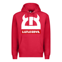 Cardinal little devil Premium Hoodie - artisFamous
