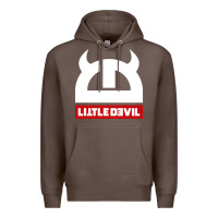 Coffee little devil Premium Hoodie - artisFamous