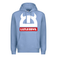 Colony Blue little devil Premium Hoodie - artisFamous
