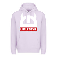 Lilac little devil Premium Hoodie - artisFamous