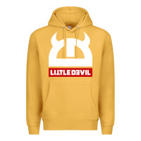 Mustard little devil Premium Hoodie - artisFamous