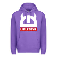 Purple little devil Premium Hoodie - artisFamous