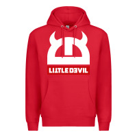 Red little devil Premium Hoodie - artisFamous