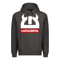 Smoke little devil Premium Hoodie - artisFamous