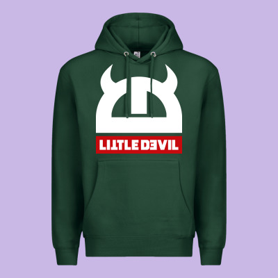 Little Devil Premium Hoodie Designed By Artisfamous