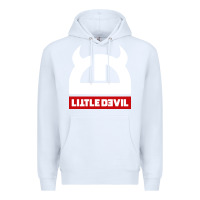 White little devil Premium Hoodie - artisFamous