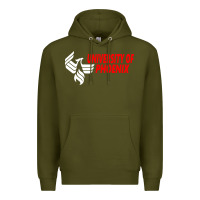 Army Green university of phoenix Premium Hoodie - artisFamous