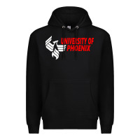 Black university of phoenix Premium Hoodie - artisFamous