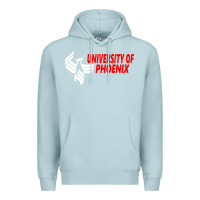 Blue Mist university of phoenix Premium Hoodie - artisFamous