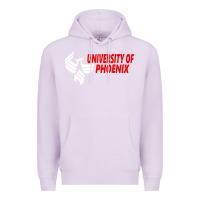 Lilac university of phoenix Premium Hoodie - artisFamous