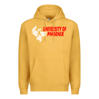 Mustard university of phoenix Premium Hoodie - artisFamous