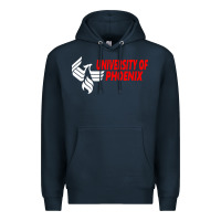 Navy university of phoenix Premium Hoodie - artisFamous