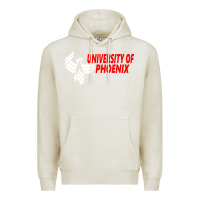 Oatmeal Heather university of phoenix Premium Hoodie - artisFamous