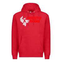 Red university of phoenix Premium Hoodie - artisFamous