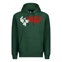 Sports Green university of phoenix Premium Hoodie - artisFamous