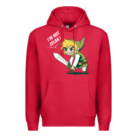 Cardinal i’m not zelda Premium Hoodie - artisFamous