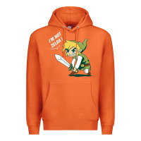 Carrot i’m not zelda Premium Hoodie - artisFamous