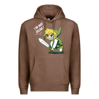 Chestnut i’m not zelda Premium Hoodie - artisFamous