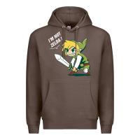 Coffee i’m not zelda Premium Hoodie - artisFamous