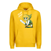 Lemon i’m not zelda Premium Hoodie - artisFamous