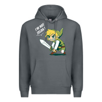 Rock i’m not zelda Premium Hoodie - artisFamous