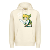 Sandshell i’m not zelda Premium Hoodie - artisFamous
