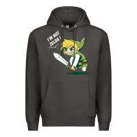 Smoke i’m not zelda Premium Hoodie - artisFamous