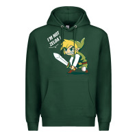Sports Green i’m not zelda Premium Hoodie - artisFamous