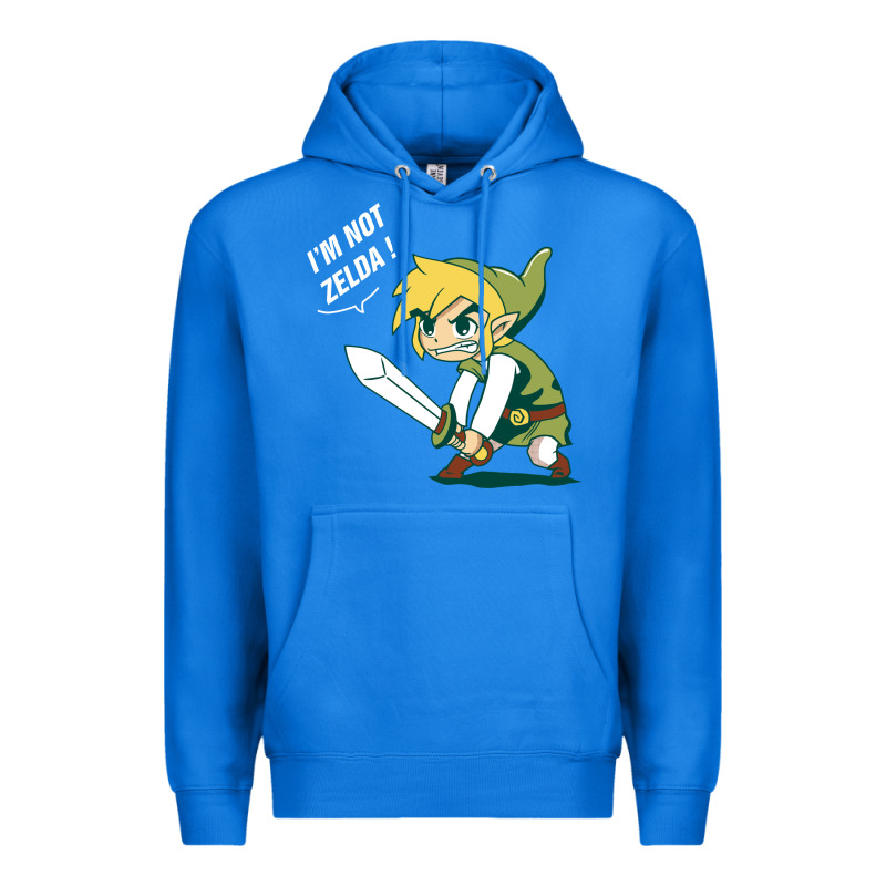 I’m Not Zelda Premium Hoodie by artisFamous | Teevron