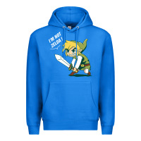 True Royal i’m not zelda Premium Hoodie - artisFamous
