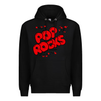 Black pop rocks Premium Hoodie - artisFamous