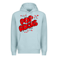 Blue Mist pop rocks Premium Hoodie - artisFamous