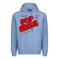 Colony Blue pop rocks Premium Hoodie - artisFamous