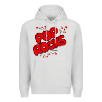 Dove Grey pop rocks Premium Hoodie - artisFamous