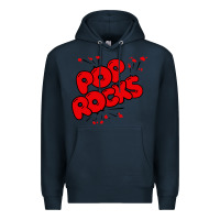 Navy pop rocks Premium Hoodie - artisFamous