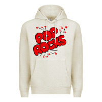 Oatmeal Heather pop rocks Premium Hoodie - artisFamous